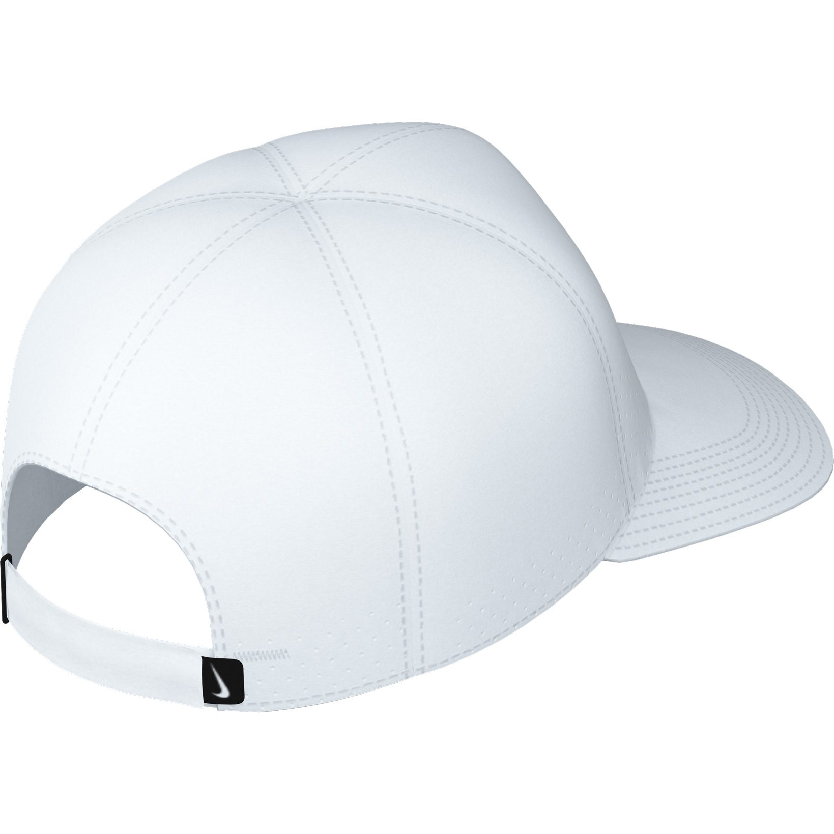 Nike Dri-Fit ADV Club Unstructured Tennis Cap weiß