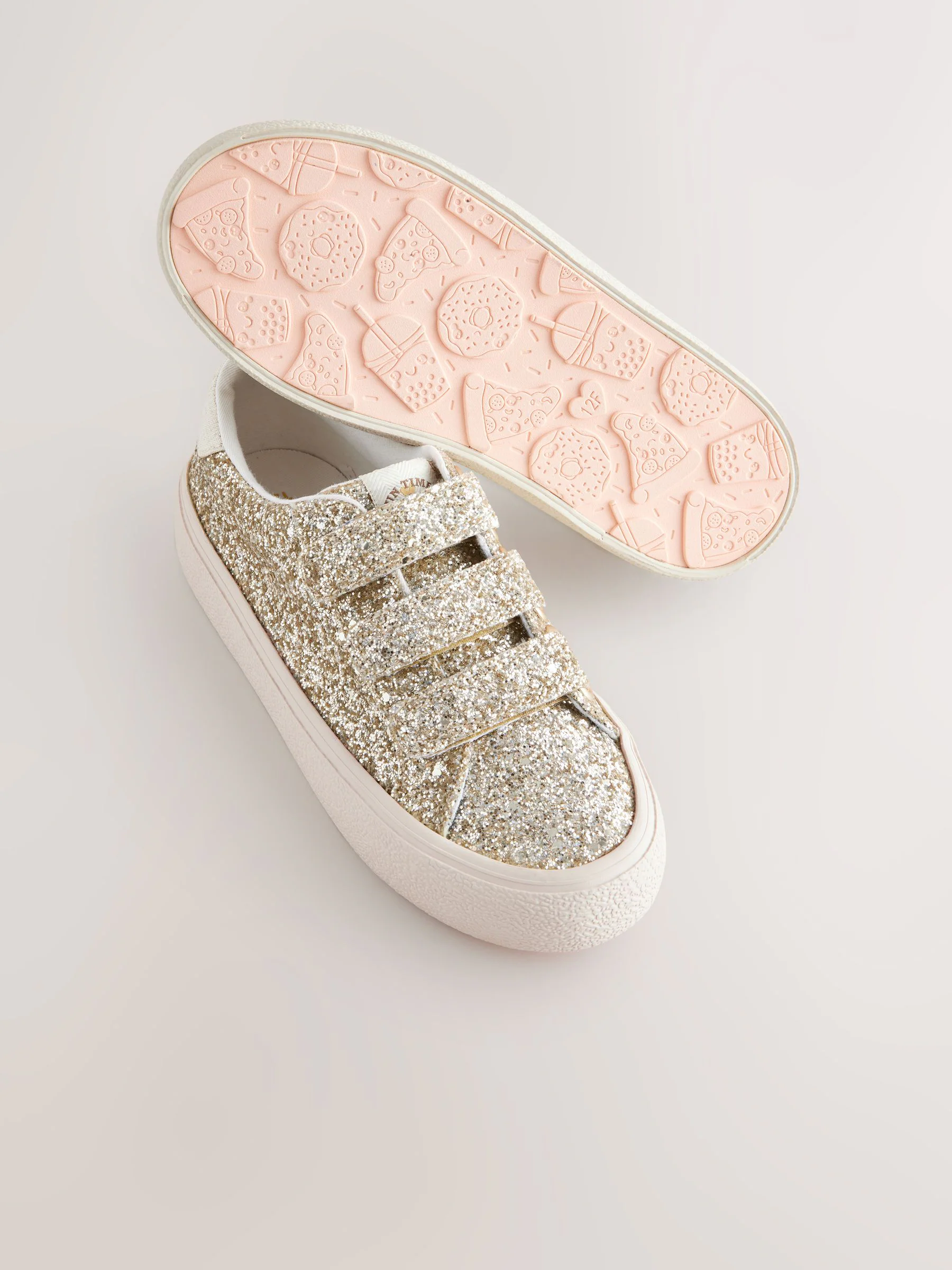 Goud - Low Top Trainer