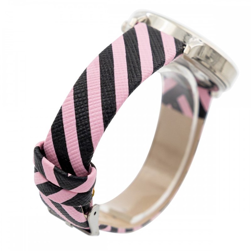 Montre Femme CHTIME bracelet Cuir Rose