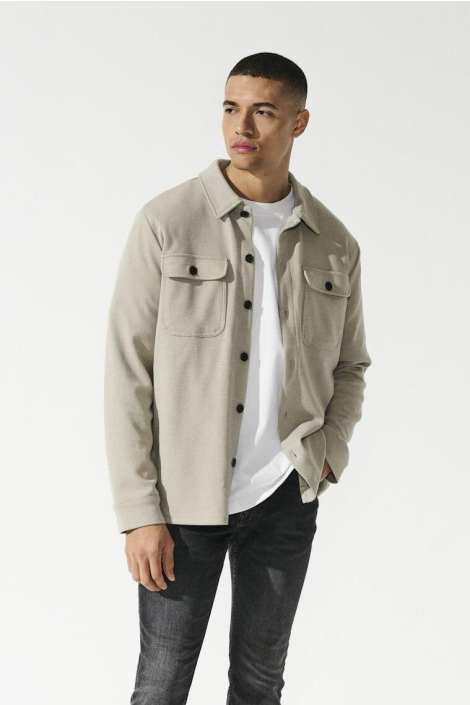 Only & Sons groene heren overhemd