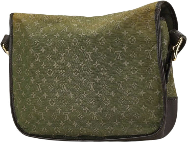 Louis Vuitton Vintage Louis Vuitton Crossbody Bag Green