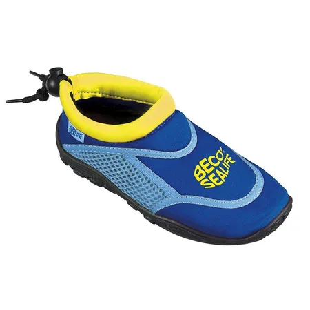 Beco Sealife Bade Schuh blau Gummisohle Gr. 30/31