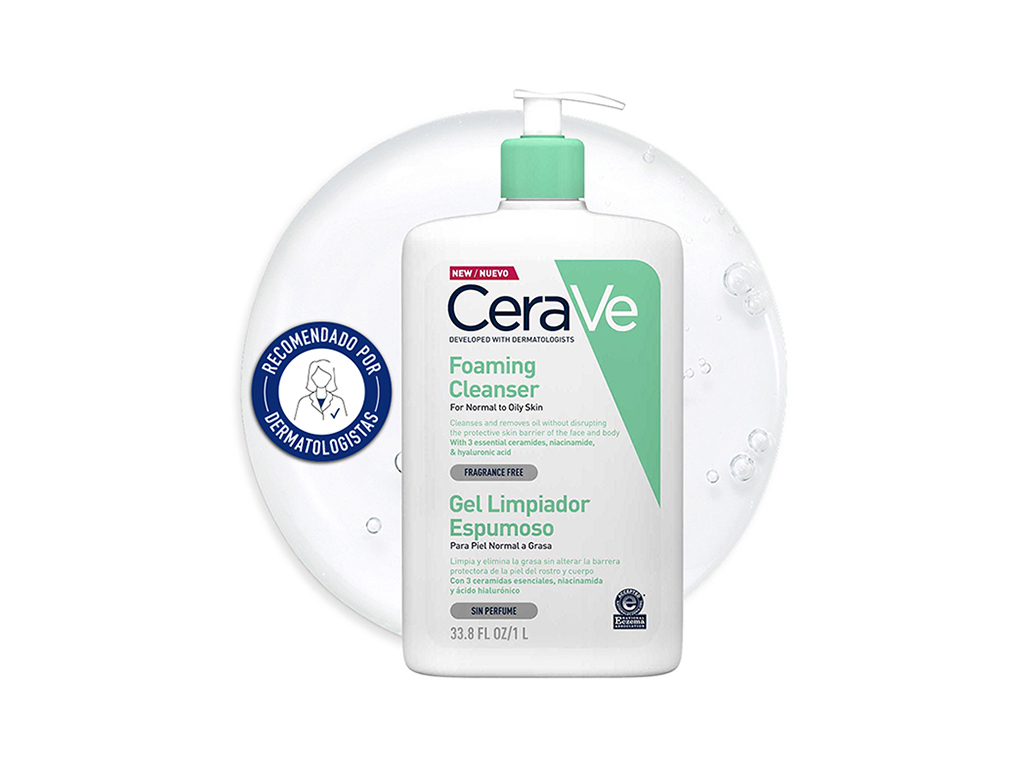 GEL CERAVE LIMPEZA 1L