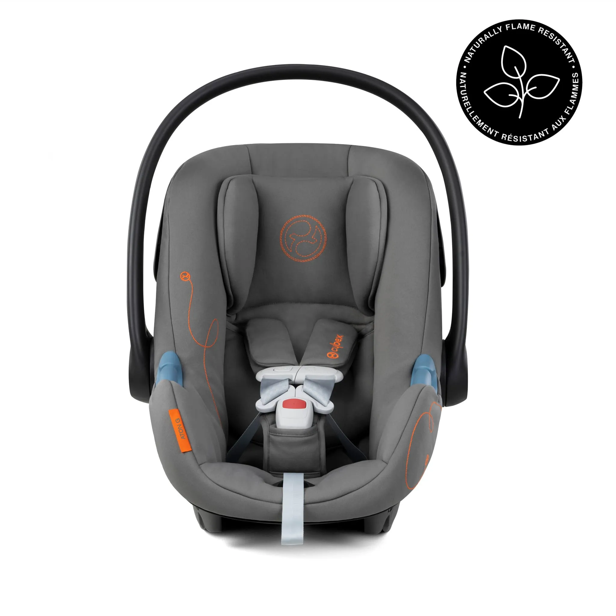 Cybex Siège d'Auto Aton G Swivel - Lava Grey