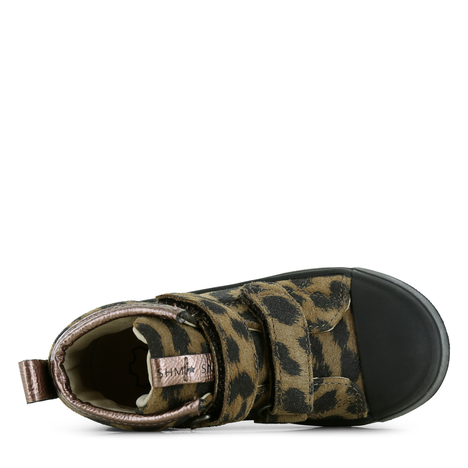 Shoesme Klettstiefel mit Leopard