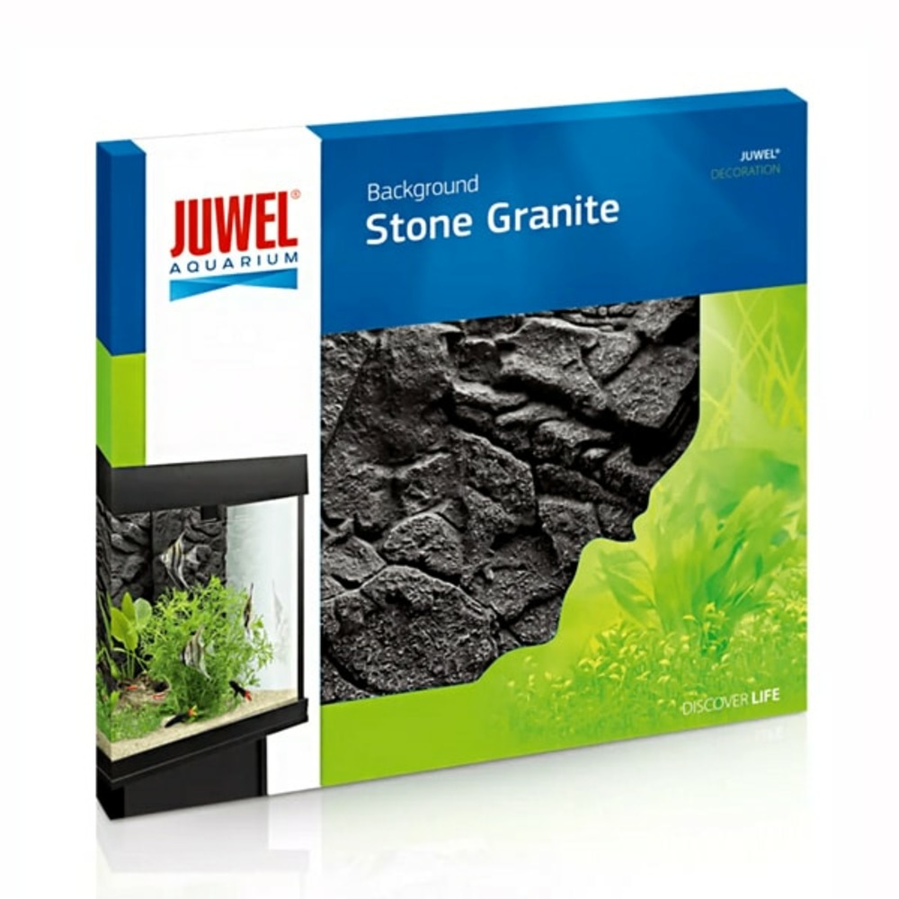 Stone granite : paroi arrière en 3d