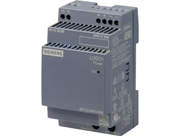 Siemens 6EP3322-6SB10-0AY0, Indendørs, Flerfarvet, 67 mm, 73 mm, 96 mm, 230 g