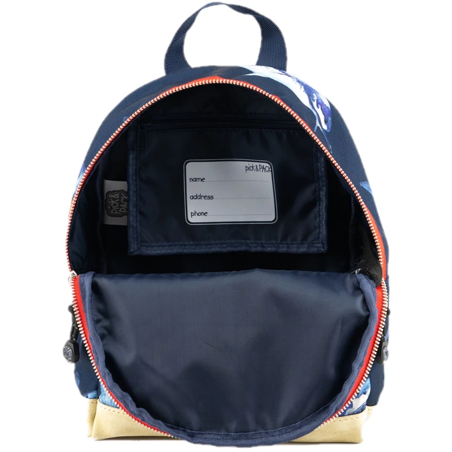 Pick & Pack Rucksack Shark XSmall dunkelblau