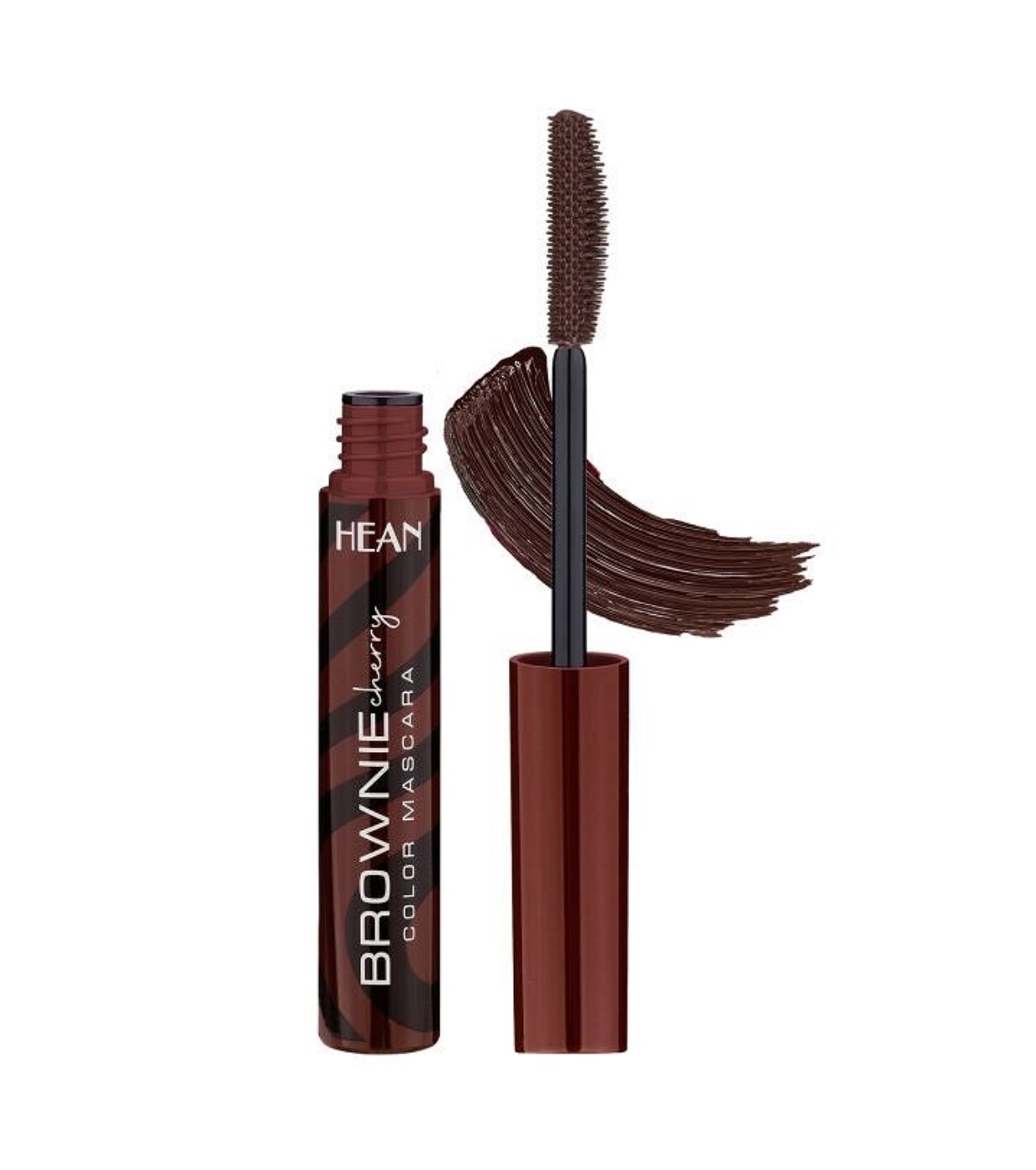 Hean - Rímel Color Aubergine - Brownie Cherry