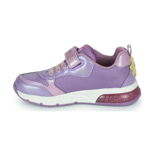Geox - J SPACECLUB GIRL E - Violet