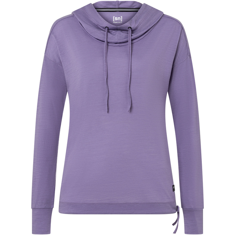 Super.Natural Damen Voyage Funnel Hoodie