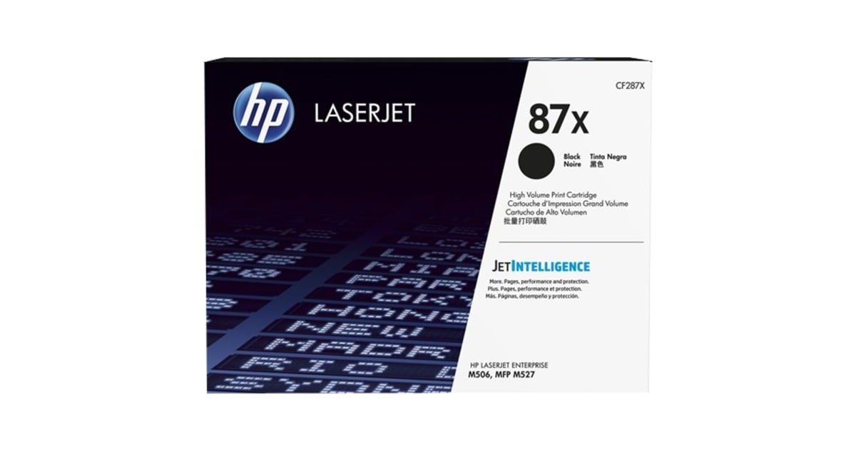 HP87X high-capacity zwarte LaserJet toner (CF287X)