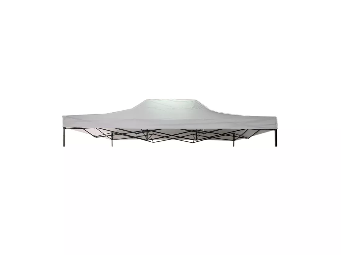 Housse De Remplacement Gazebo Blanc Polyester Oxford 800d 2,9x4,4