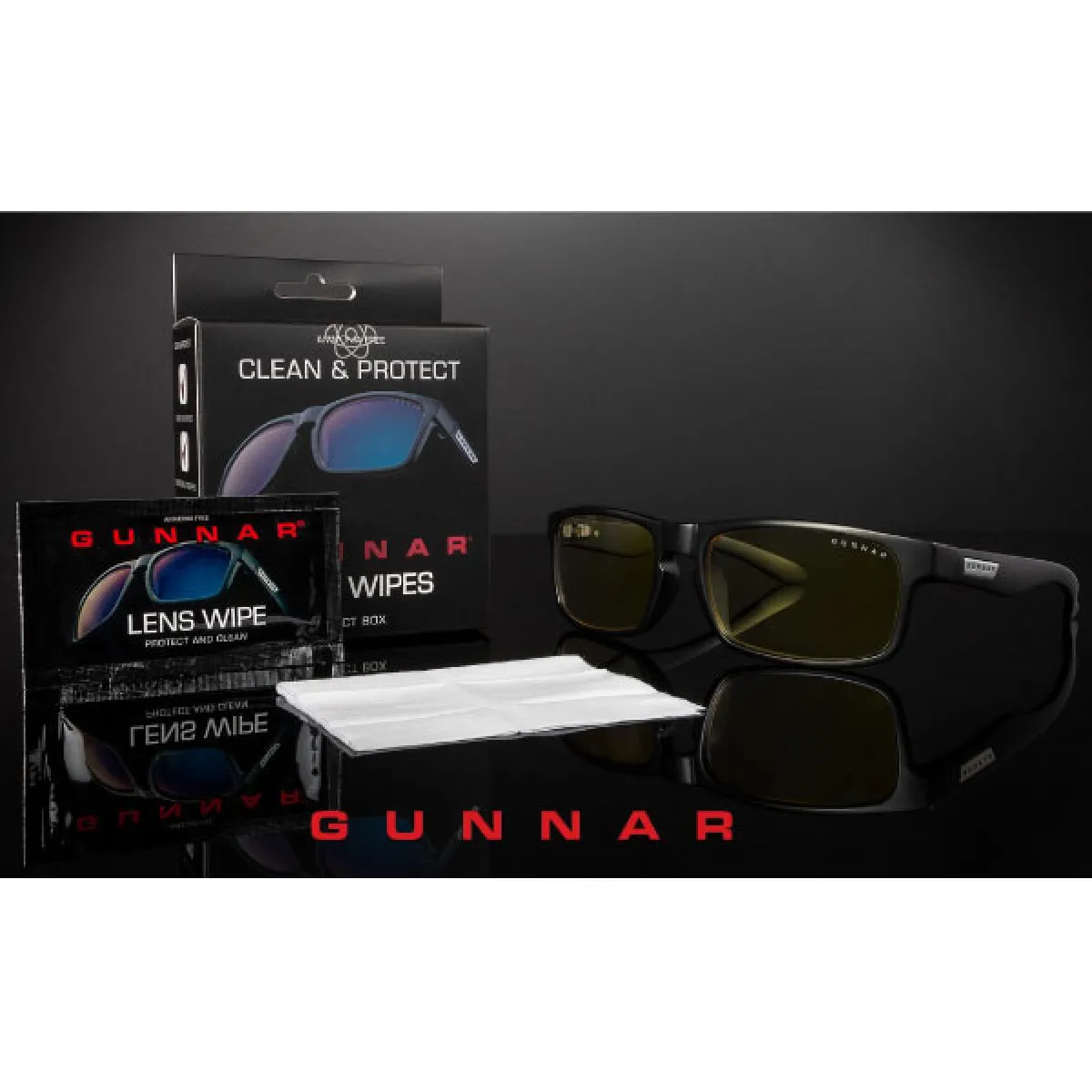 Lingettes Nettoyantes Gunnar
