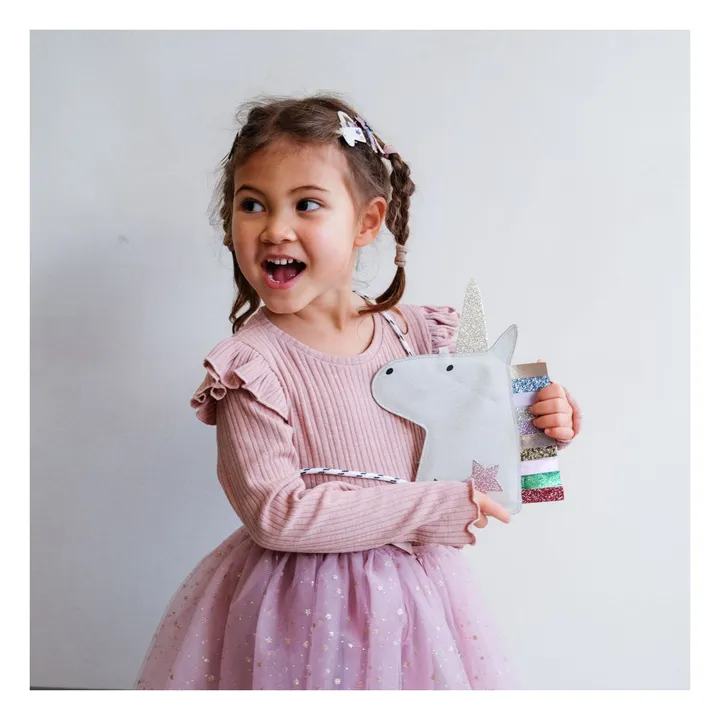 Mimi & Lula Sac à Main Unicorn | Ecru