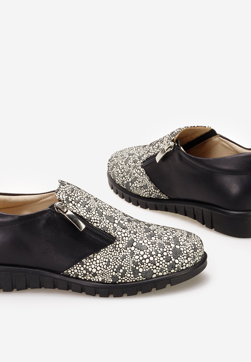 Chaussures casual femme en cuir multicolores Isola V6