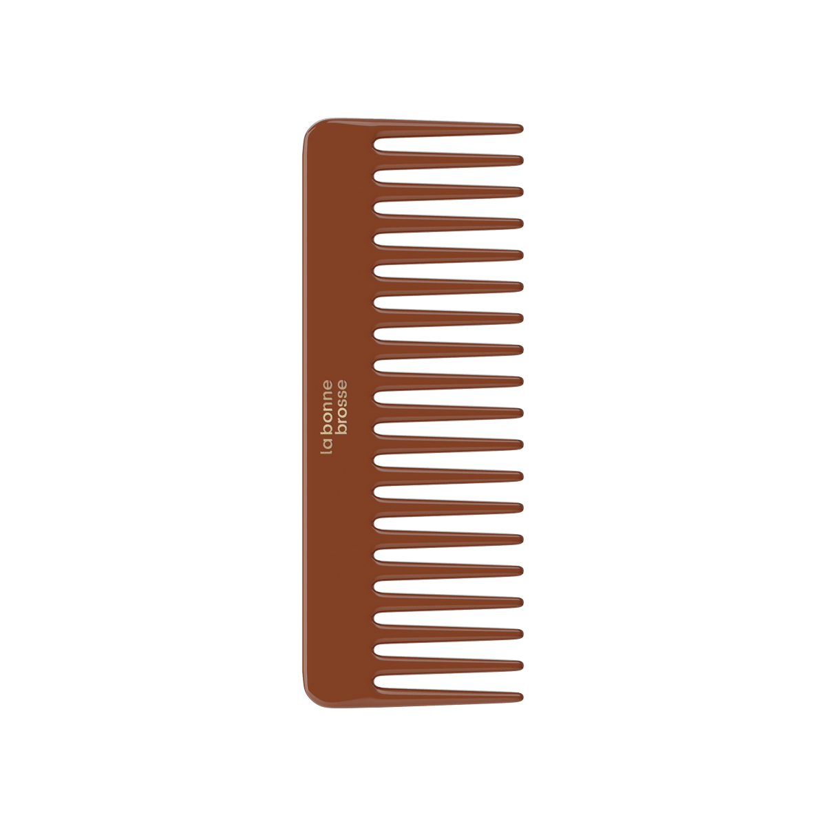 Detangling Comb Large Bleu