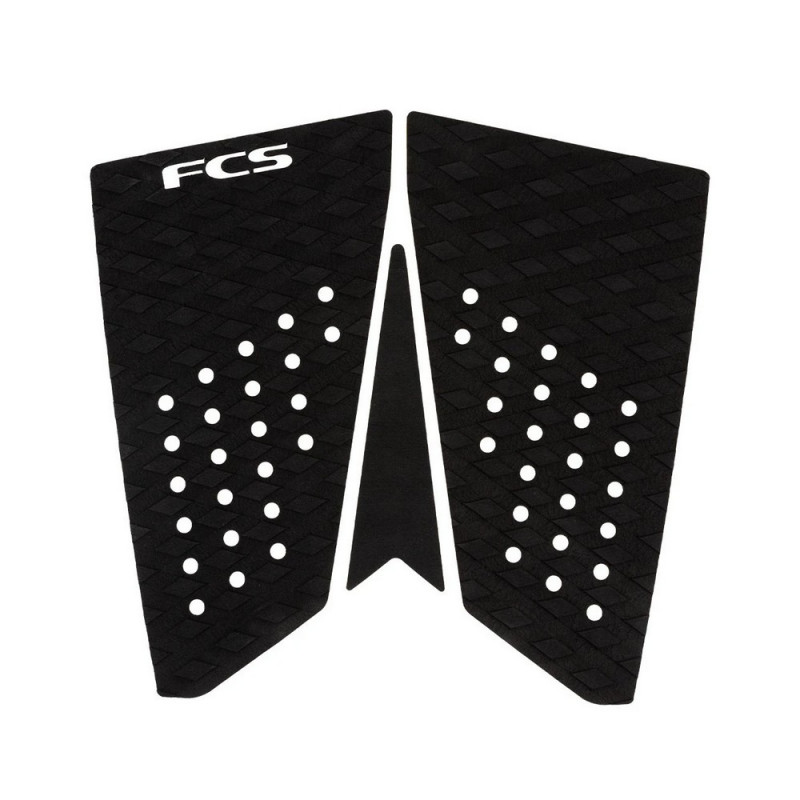 PAD SURF FCS T-3 FISH ECO NOIR 3 PCS