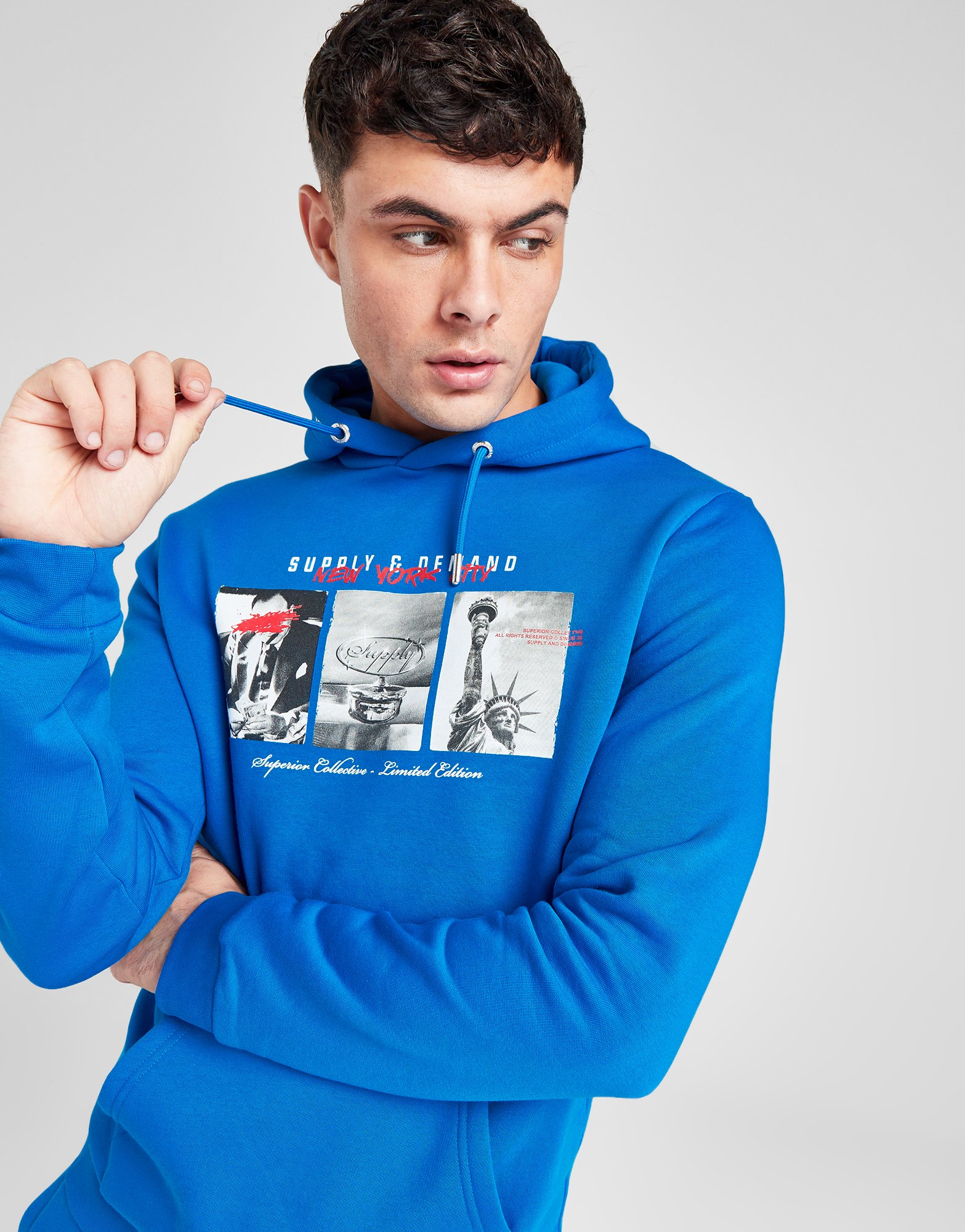 Supply & Demand Sweat à Capuche Valo Homme