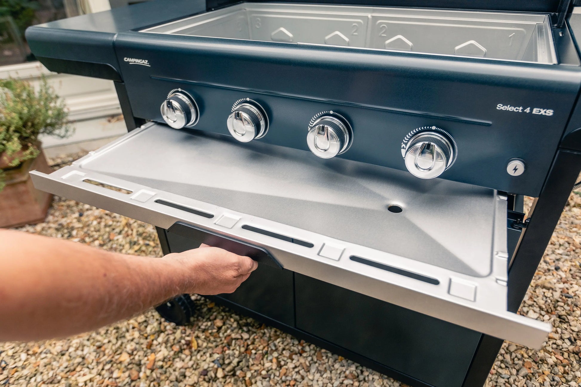 Select 4 L Gasgrill
