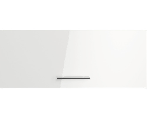 Optifit wandkast Rurik986 BxDxH 90x34,9x35,2 cm wit glanzend, gedemonteerd