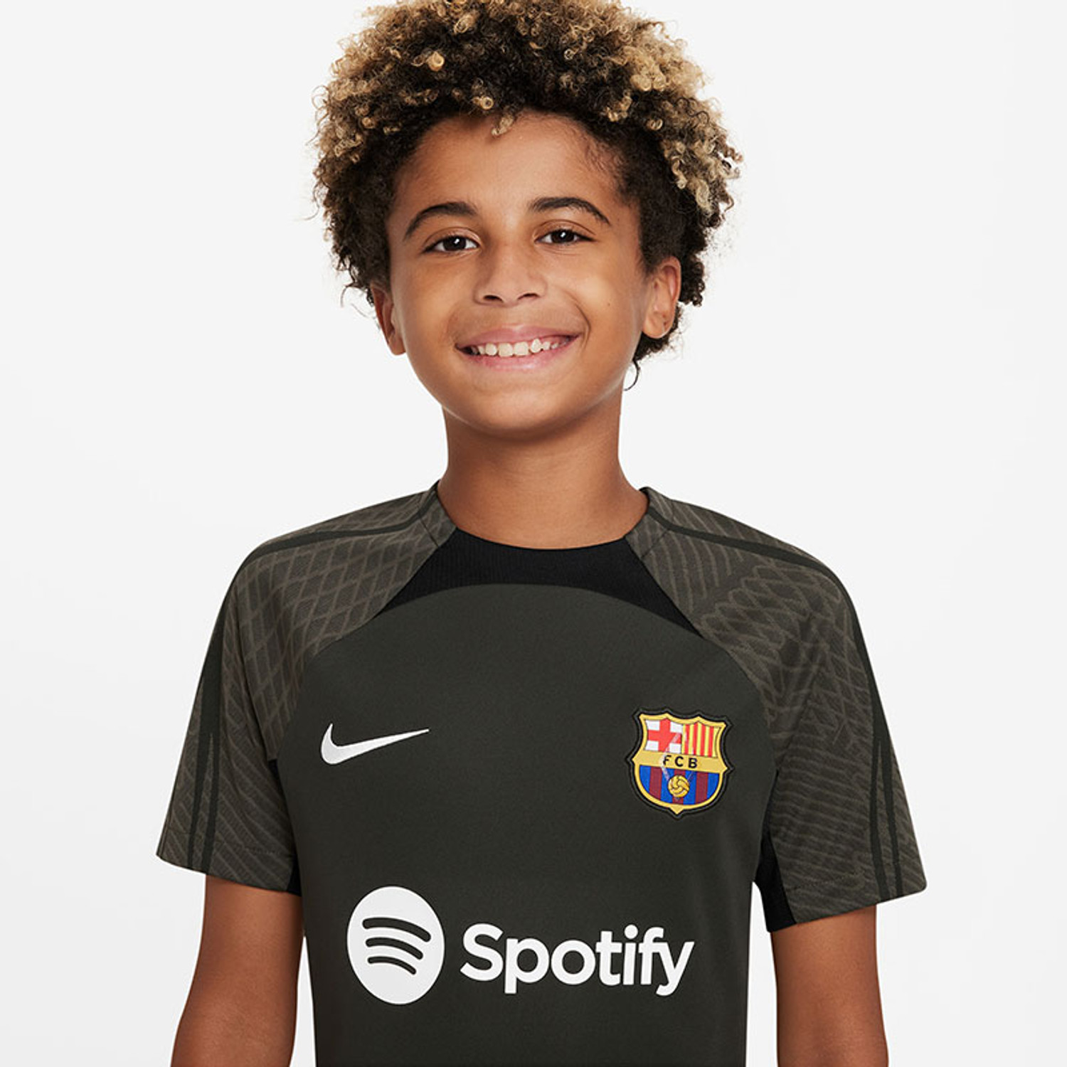 Nike FC Barcelona Strike Trainingsset Kids