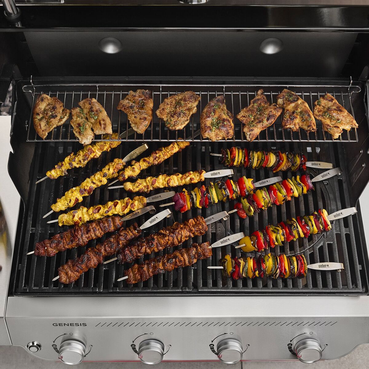 Genesis E-415W Gassgrill