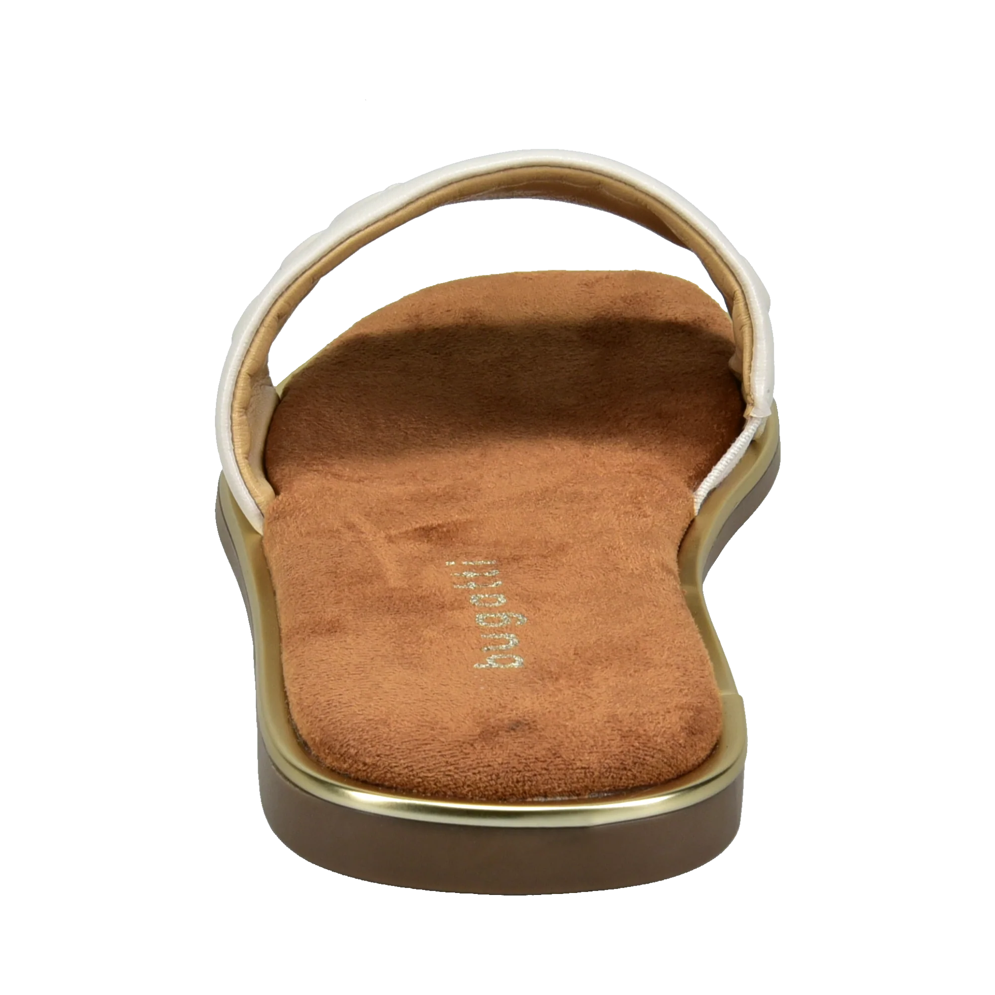 Pantoletten beige