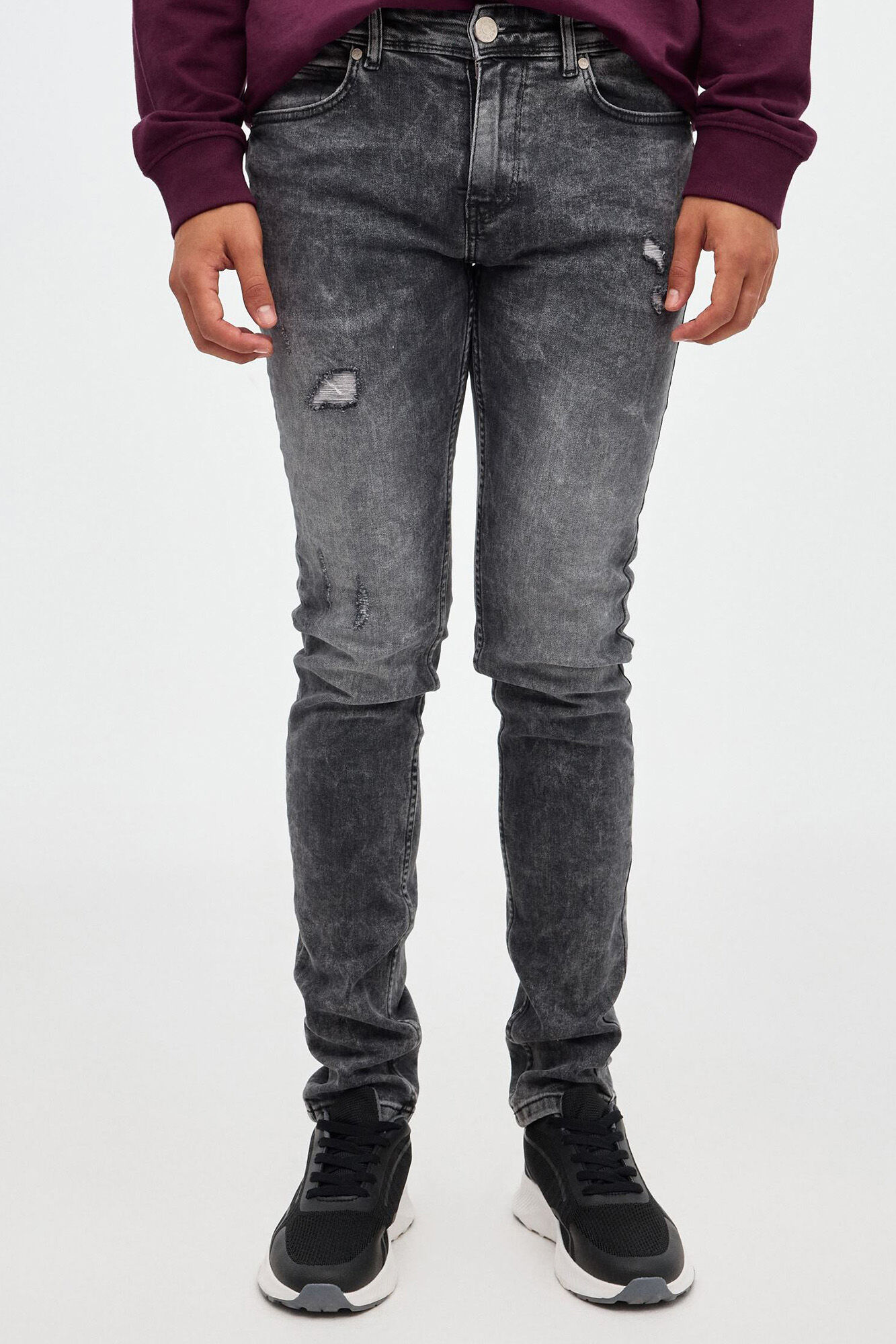 Calça jeans super slim