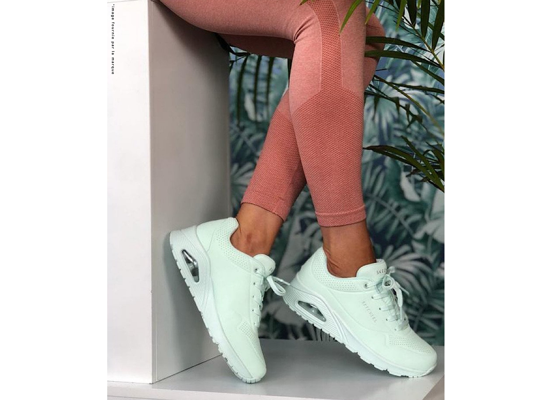 Uno frosty kicks vert eau