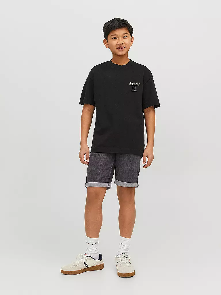 JACK & JONES Jungn Shorts JJIRICK  schwarz