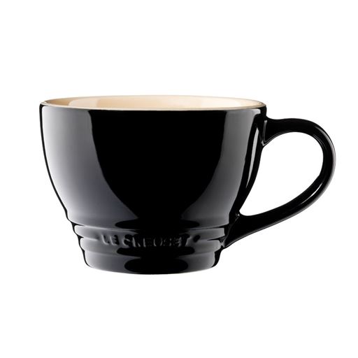 Le Creuset Jumbokop, Sort, 40 cl
