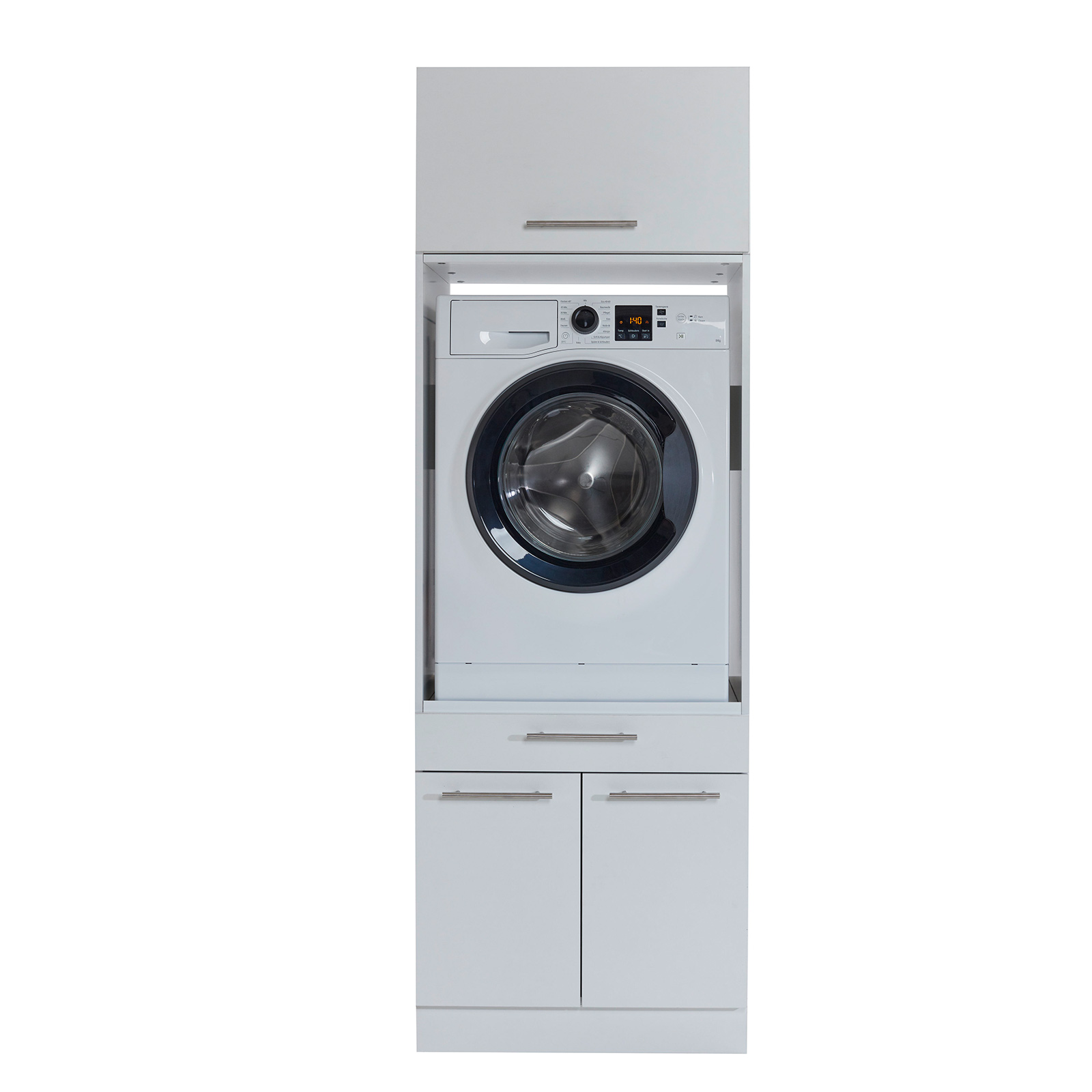Aufsatzschrank - weiß - SoftClose - 68 cm