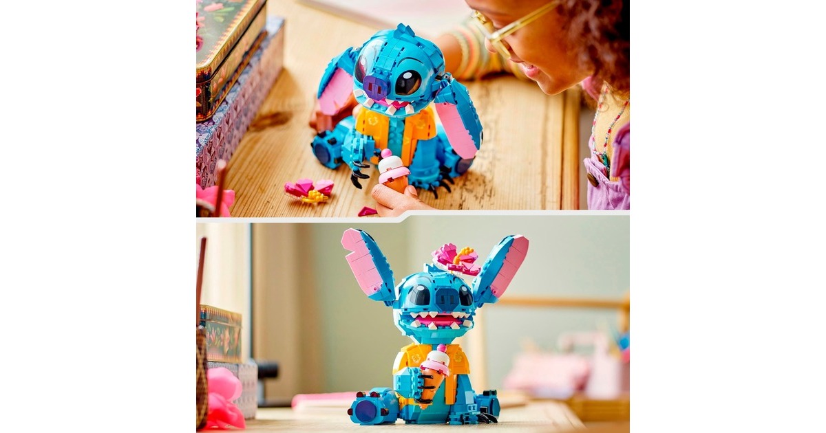 LEGODisney - Stitch Constructiespeelgoed  (43249)