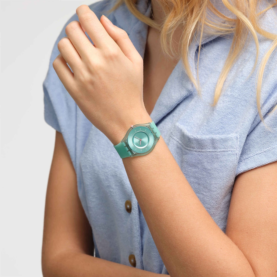 Swatch Skin Classic Biosourced Pastelicious Teal