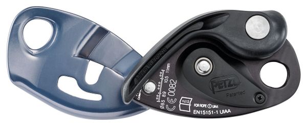 Assureur Petzl Grigri Gris