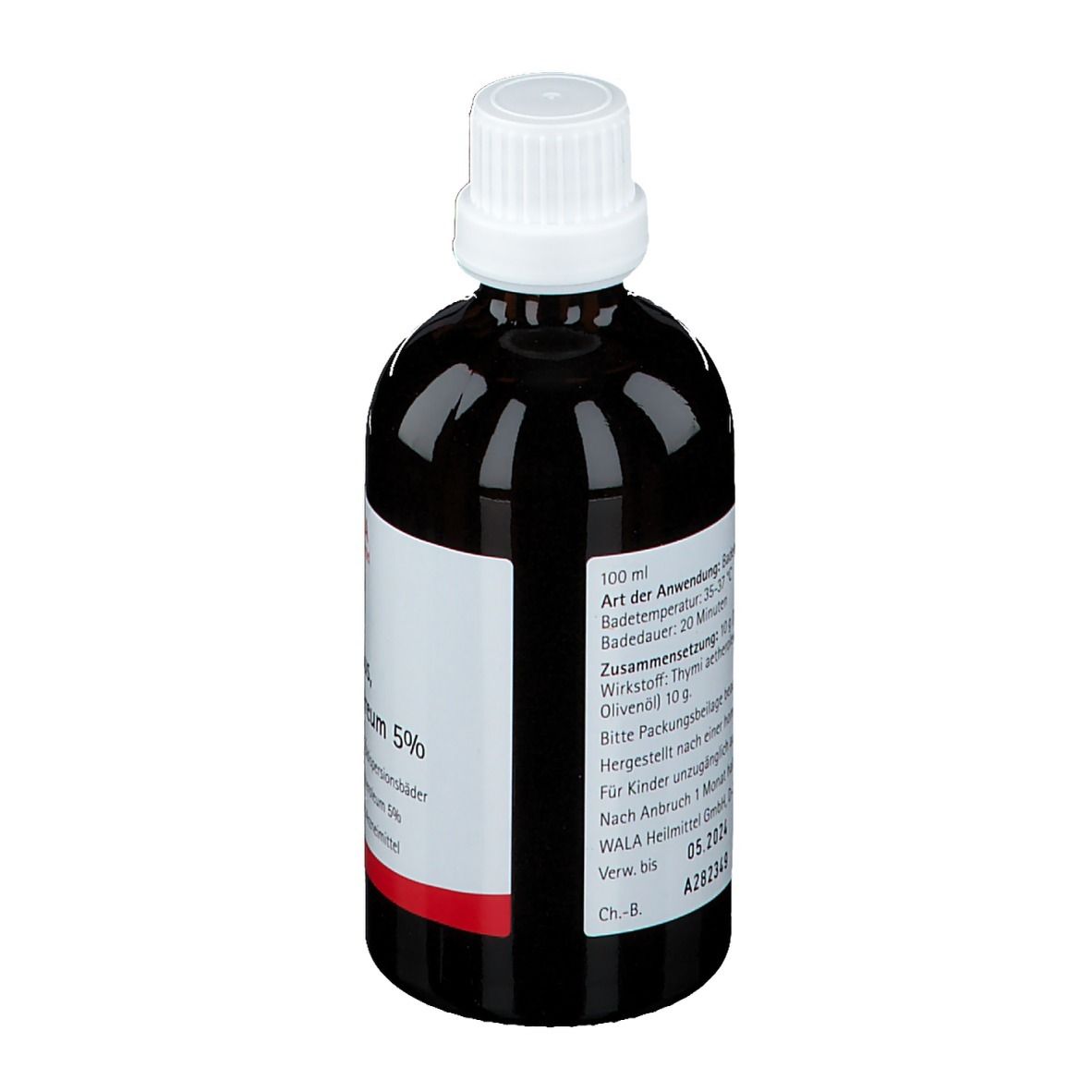WALA® Thymus Oleum aetherisch 5%