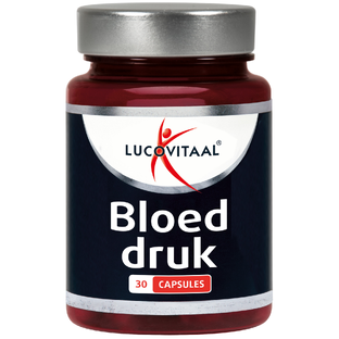 Lucovitaal Bloeddruk Capsules 30CP