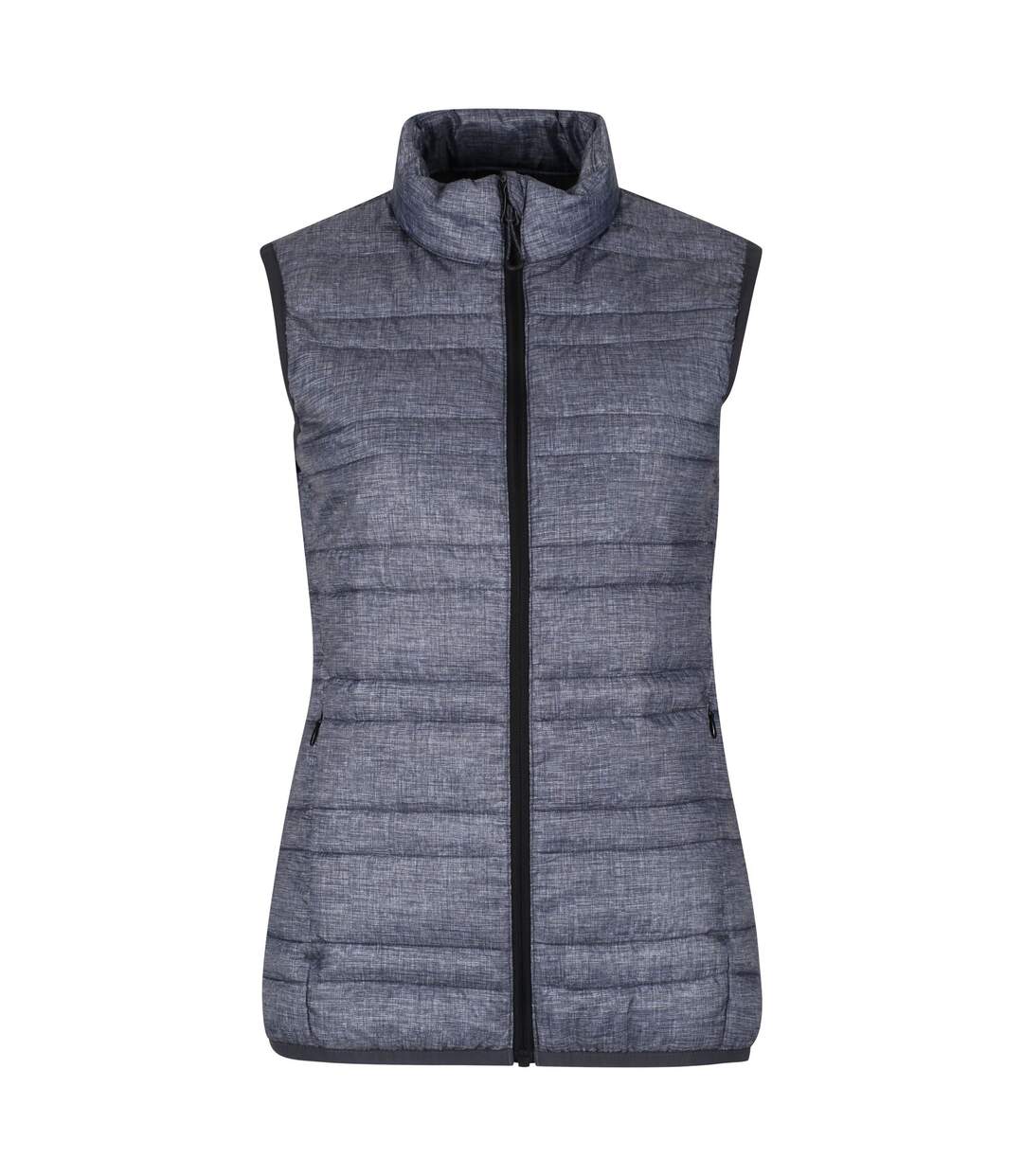Regatta - Doudoune sans manches FIREDOWN - Femme (Gris chiné/noir) - UTRG5066