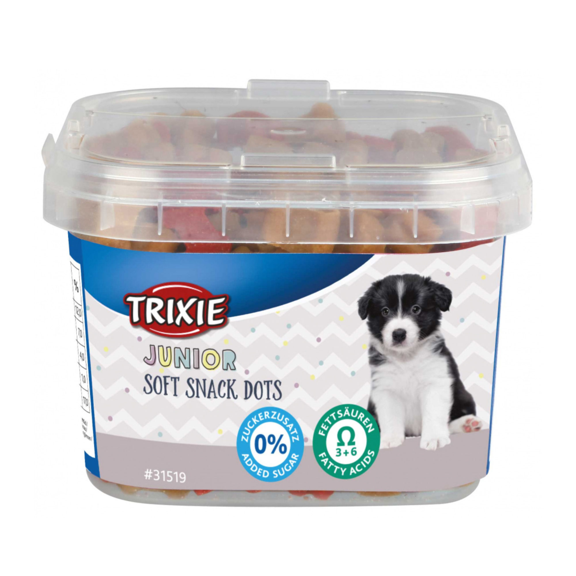 Trixie Junior Soft Snack Dots met Omega 3