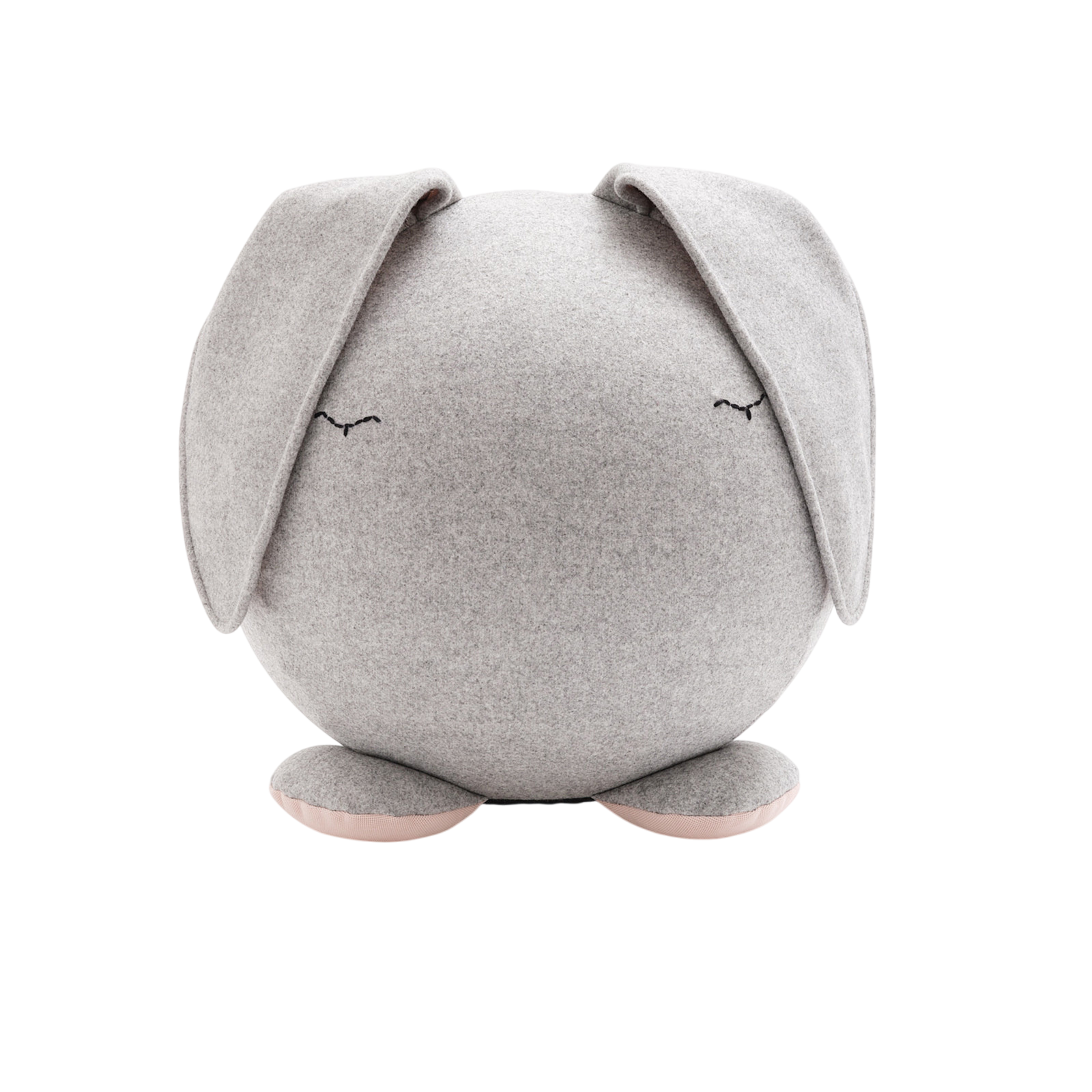 da - Hüpf-Hase grau melange