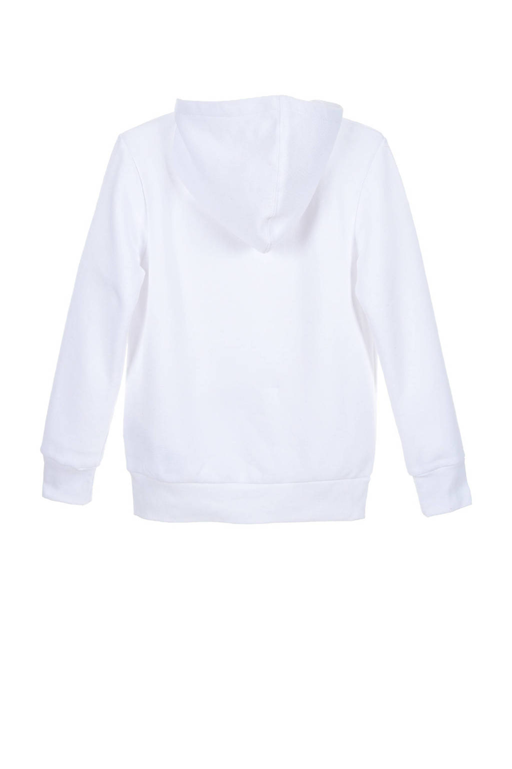 Levi's hoodie Batwing met logo wit