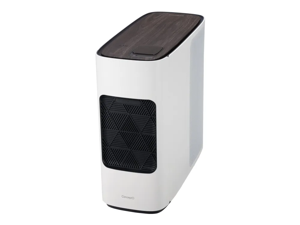 Acer ConceptD 700 CT700-71A - Tower - 1 x Xeon E-2226G / op til 4.7 GHz - RAM 32 GB - SSD 1.024 TB - SED - Quadro RTX 4000 - Gigabit Ethernet, IEEE 802.11ac Wave 2 - 802.11a/b/g/n/ac Wave 2, Bluetooth 5.0 - Win 10 Pro 64-bit - skærm: ingen