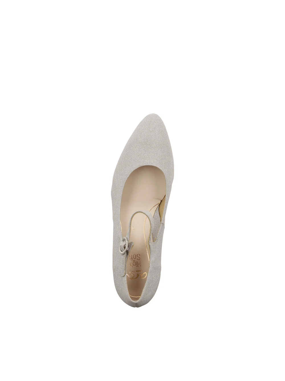 Pumps London silber