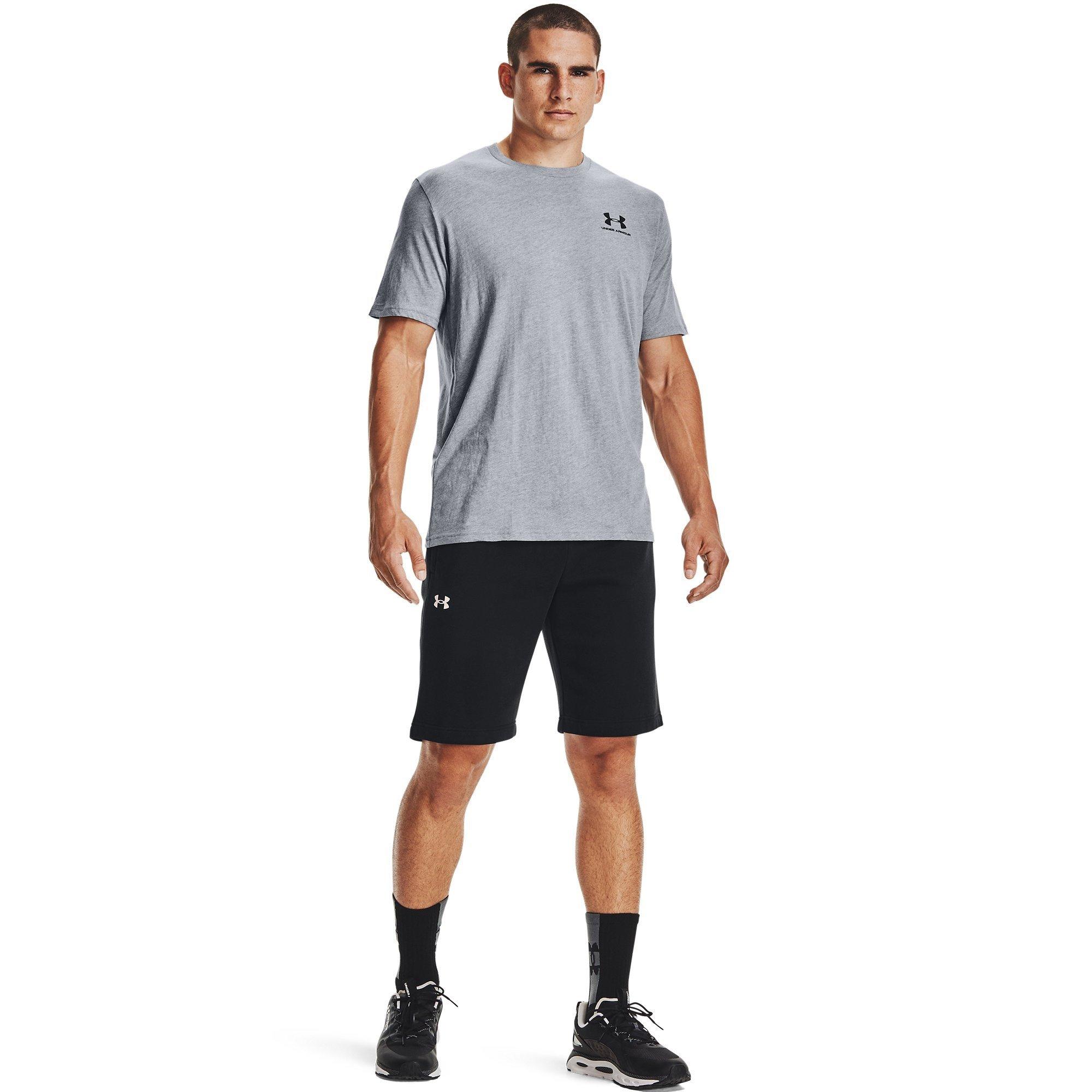 Under Armour UA Left Chest Logo Short Sleeve Mens