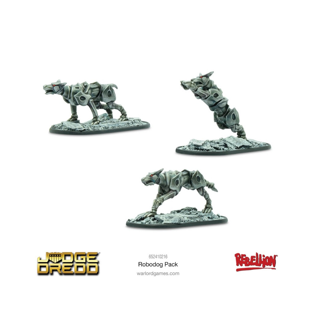 Judge Dredd: Robodog Pack