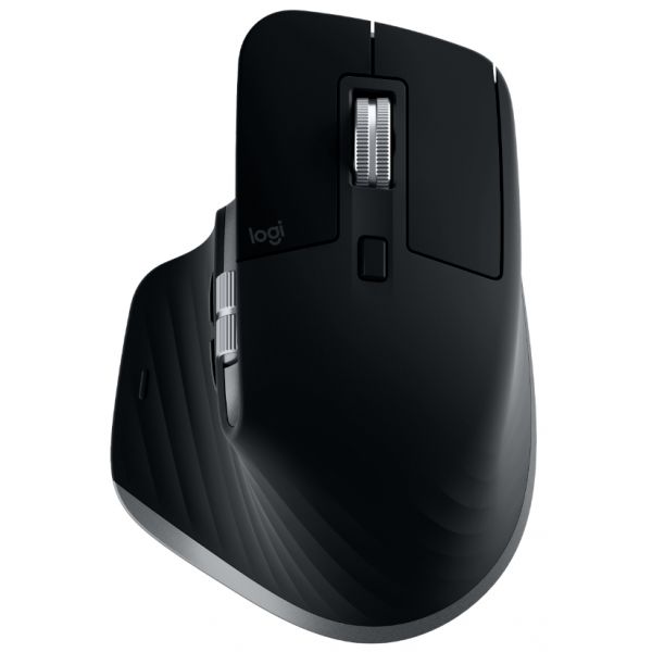 Logitech MX Master 3s for Mac Wireless/Bluetooth 8000DPI Black