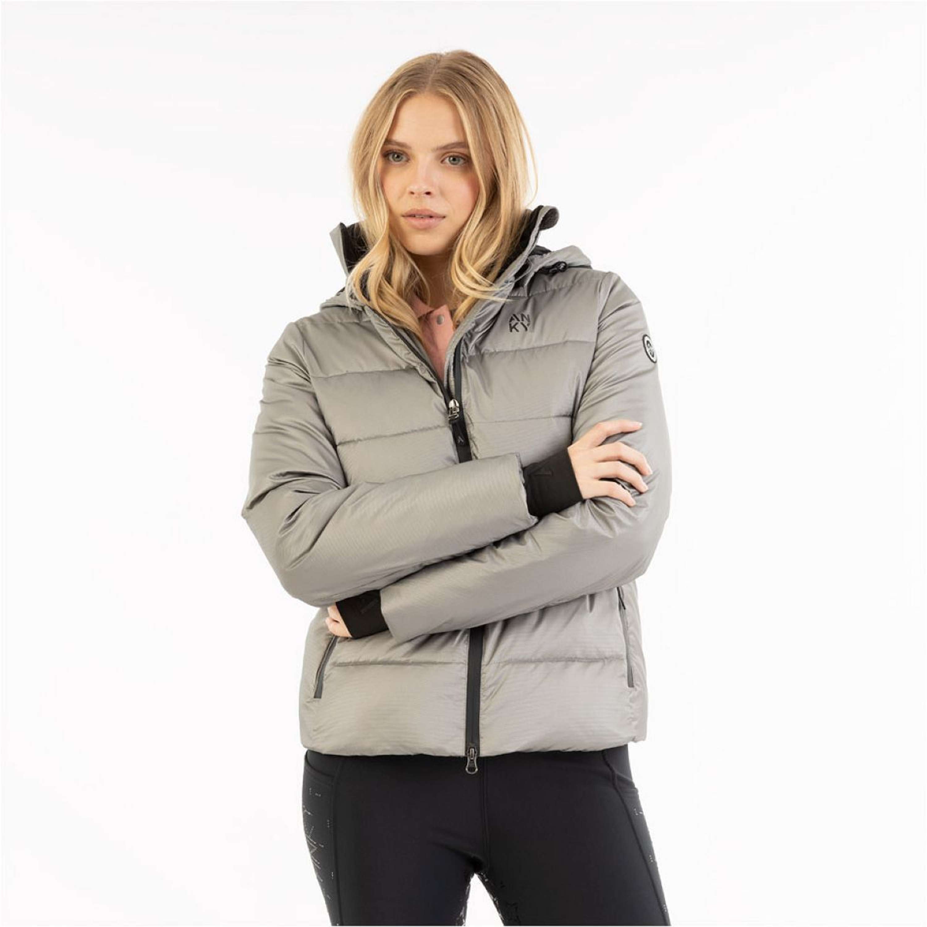 ANKY Jas AW25 Padded Silver