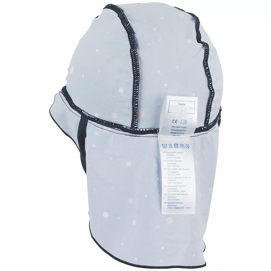 Sterntaler Schirmmütze mit Nackenschutz Biene marine