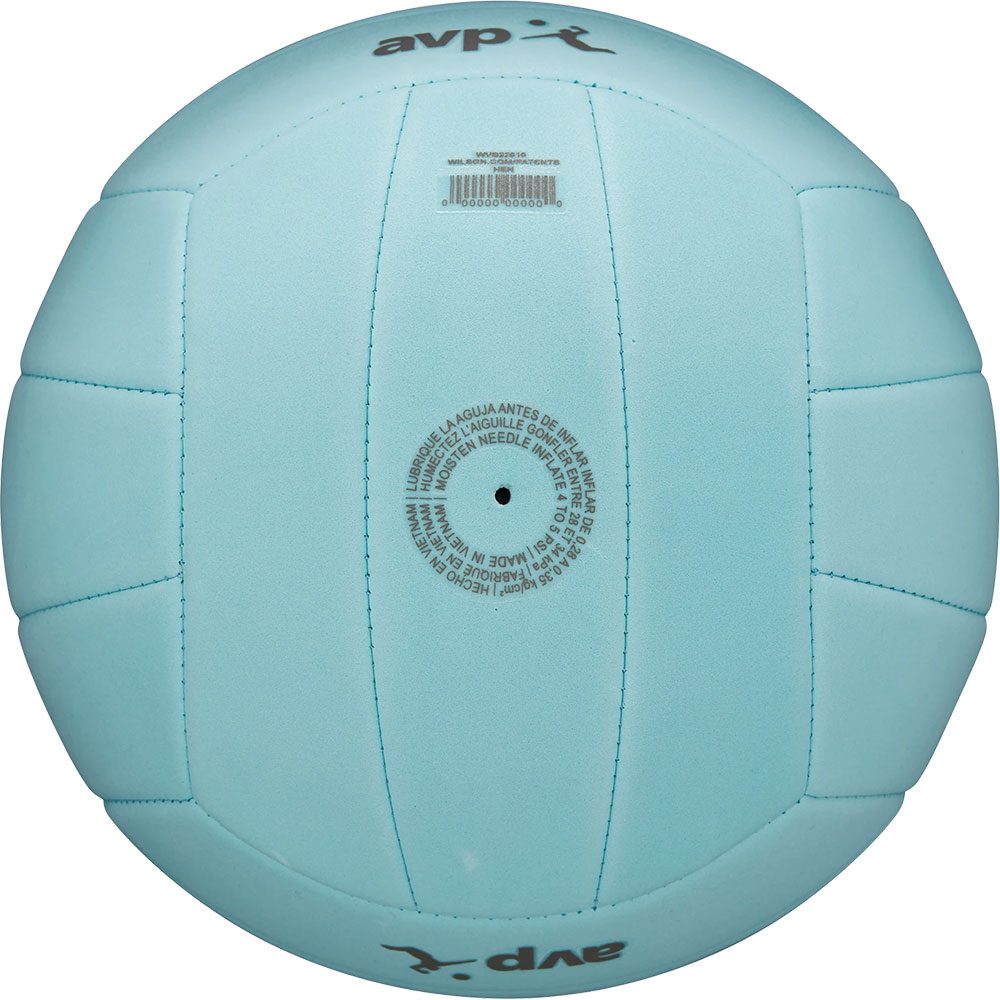 Wilson AVP Soft Play Volleyball blau